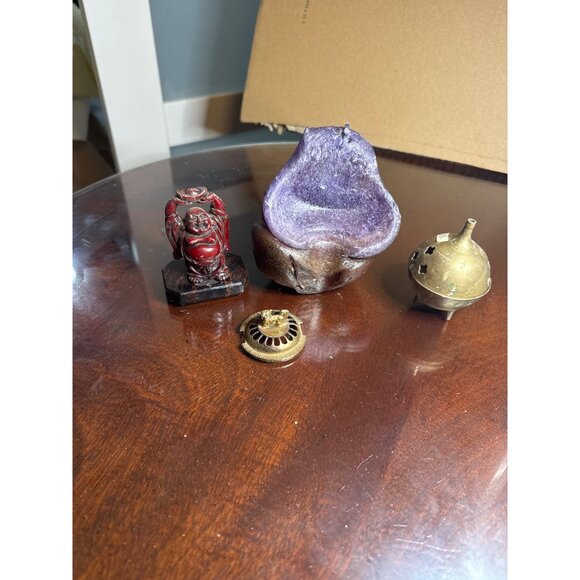 Vintage Asian Decorative Collectibles Mystical Artisan Curio Set           70-44 - Picture 1 of 5